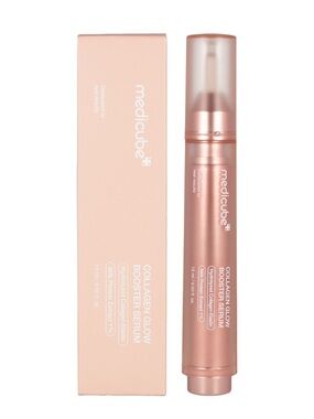Medicube Collagen Glow Booster Serum 15ml K-Beauty Hydrating Glow Firming Serum
